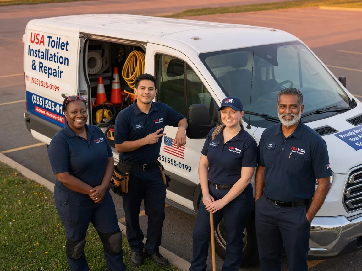 Toilet Installation company in Shiloh, NC